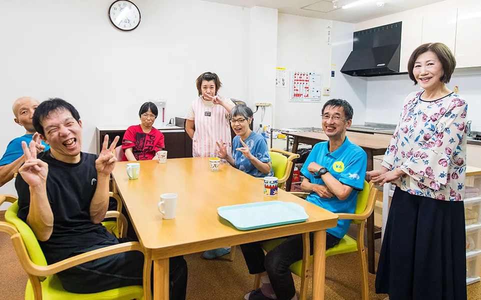 障がい者グループホーム