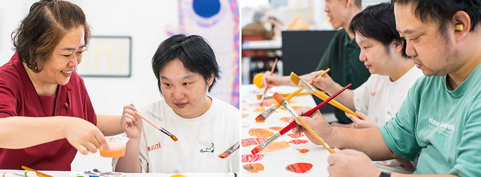 今日の優しさは、誰かの安心に。明日の成長は、あなたの未来に。