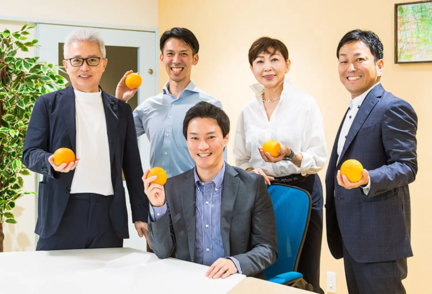 大切な人を預けたい、そう想える場所を創造します。