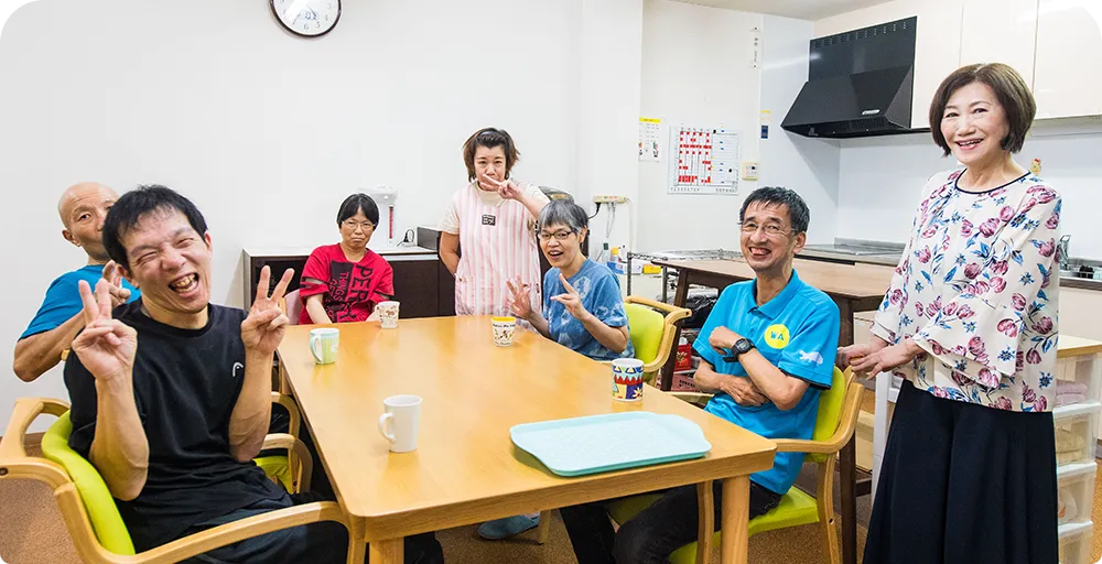 入居型サービス