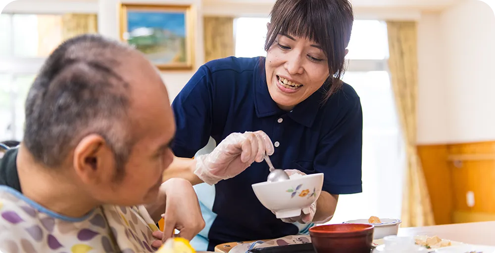 宿泊型サービス