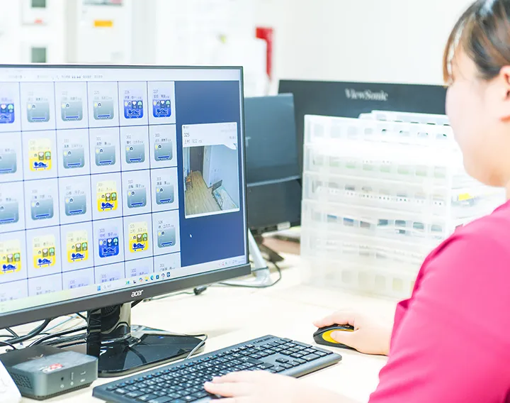 見守りロボットシステム