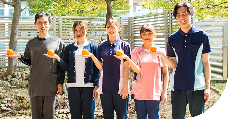 大切な人を預けたい、そう想える場所を創造します。